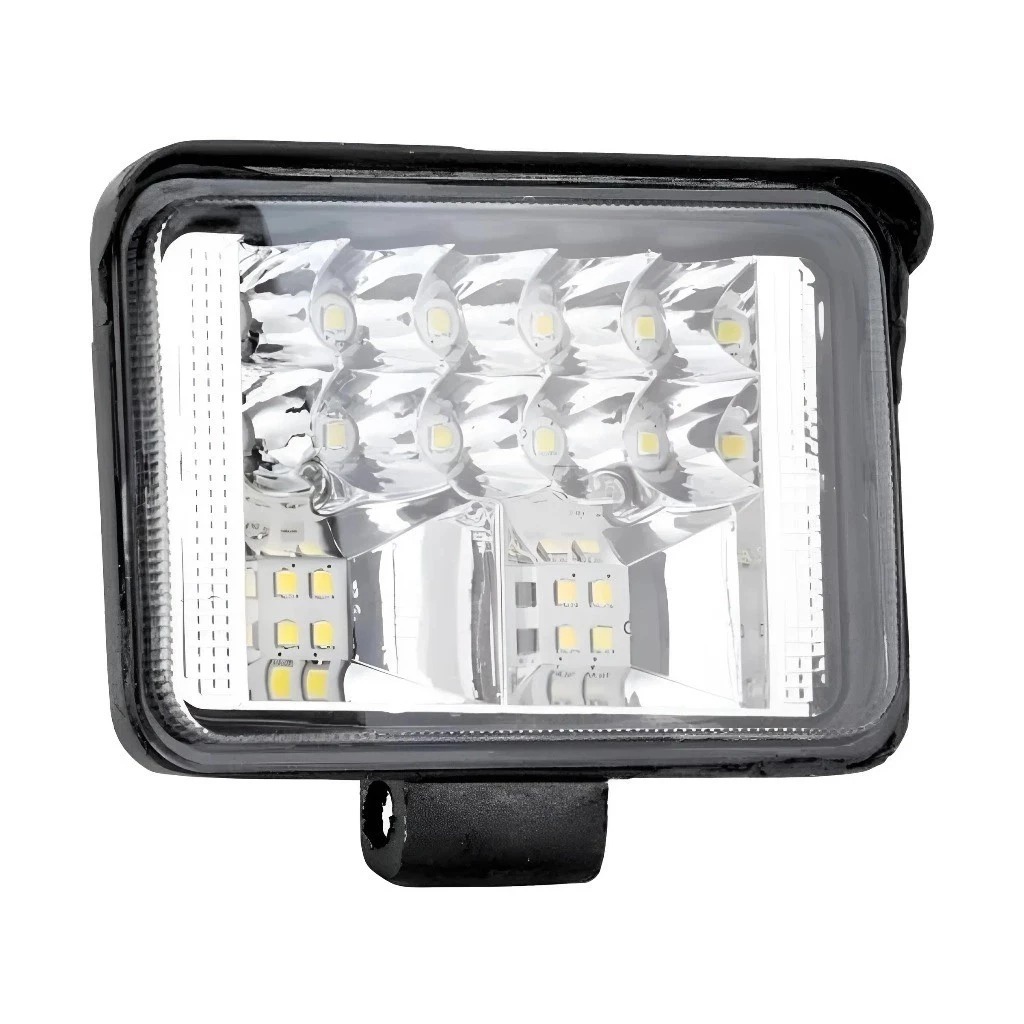 Farol Led iluminação Milha 54w Resistente Trator Moto Barco Carro Caminhão 4x4 Off Road Sinalização