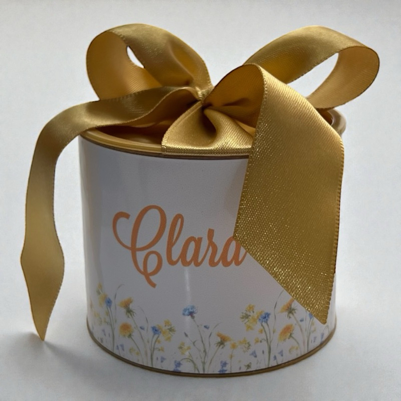 MINI TUBOLATA PERSONALIZADA 5x6 cm – LEMBRANCINHA ANIVERSÁRIO, MATERNIDADE, CASAMENTO