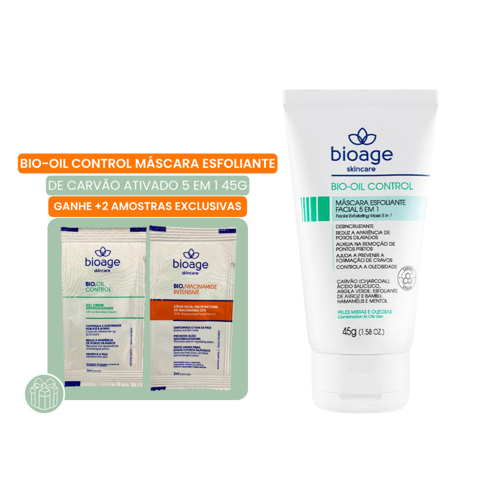 Máscara Carvão Ativado Bioage: Onde Comprar | BuscaProdutos