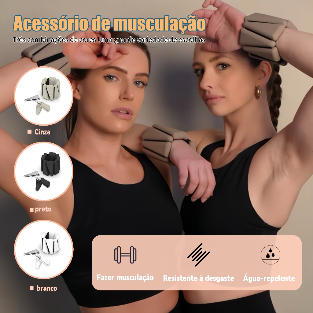Pulseira de Peso: Onde Comprar | BuscaProdutos