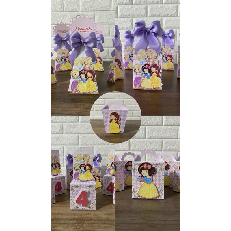 Kit Princesas/Lembrancinhas personalizadas/festa infantil/Princesas cute/princesas baby/menina/pegue e monte
