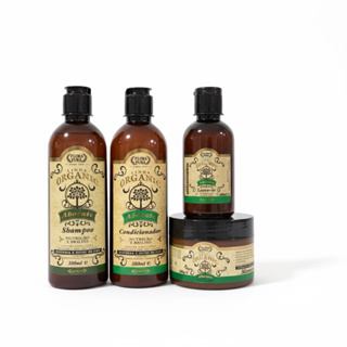 Kit Organic Abacate – Nutrição Intensa e Hidratação Profunda em Oferta na Shopee