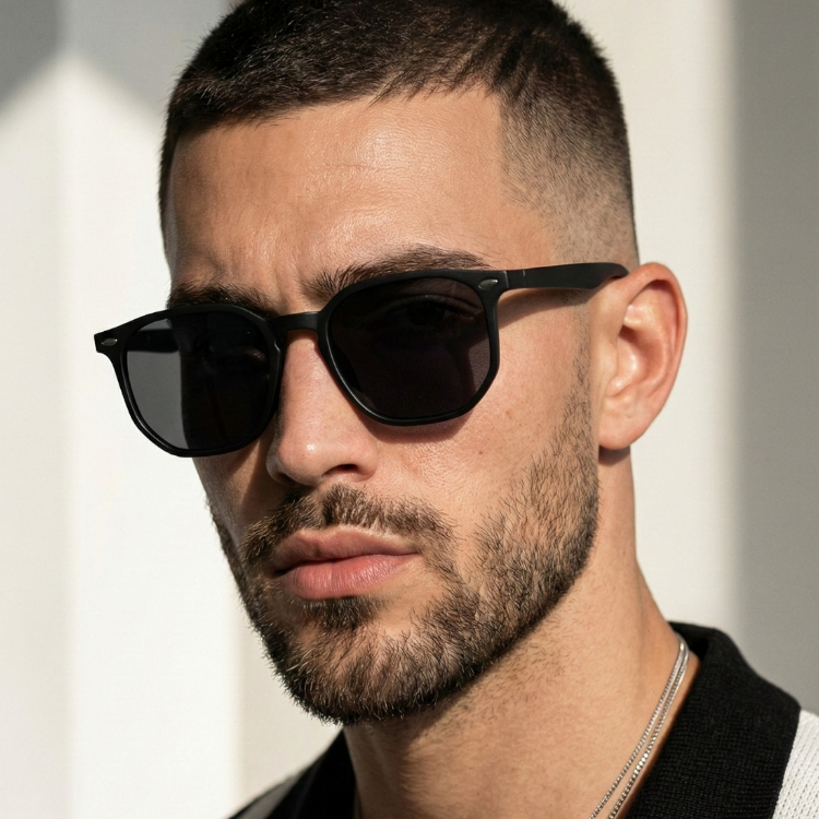 Óculos de Sol Tulum Hexagonal Premium Mais Vendido Flexível Praia Verão uv400 Feminino Masculino em Oferta na Shopee