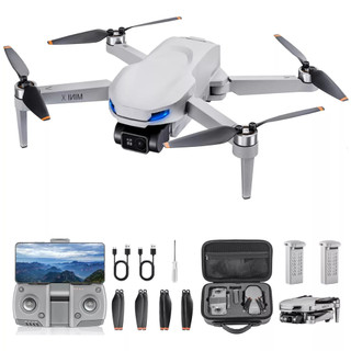 LSRC S6s Drone com GPS，Câmara de voo Wifi 4k Ultra Hd Aventura ao ar livre,Controle de voo,Duração 25 minutos