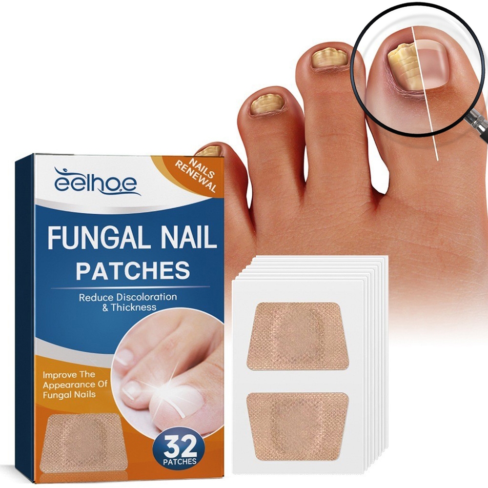 32-128 Adesivos Antifúngicos Para Tratamento De Unhas, Reparos De Onicomicose, Adesivo para Tratamento de Unhas do Pé em Oferta na Shopee