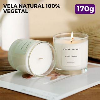 Vela Aromática Artesanal 170/80G - Vários Aromas - Com Especiarias Velas Aromáticas Perfumada Decorativas Velas De Natal em Oferta na Shopee