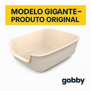 Banheiro Gigante para Gatos JUMBOX | Caixa Areia  Gato | Espaçosa e Super Reforçada em Oferta na Shopee