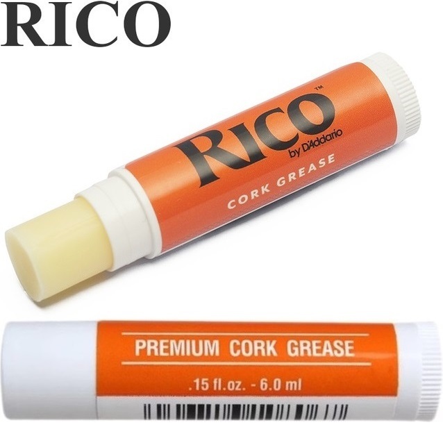 Lubrificante Para Cortiça de Instrumentos De Sopro (cork Grease) - Rico