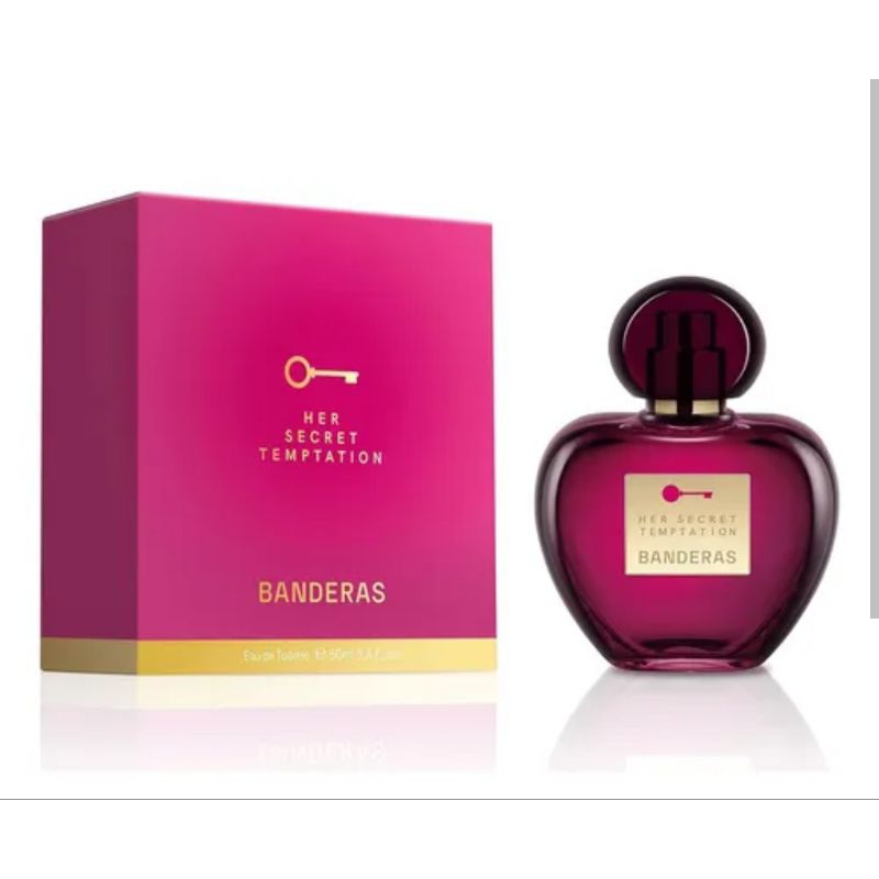 Her Secret Temptation Antonio Banderas Perfume Feminino: Onde Comprar | BuscaProdutos