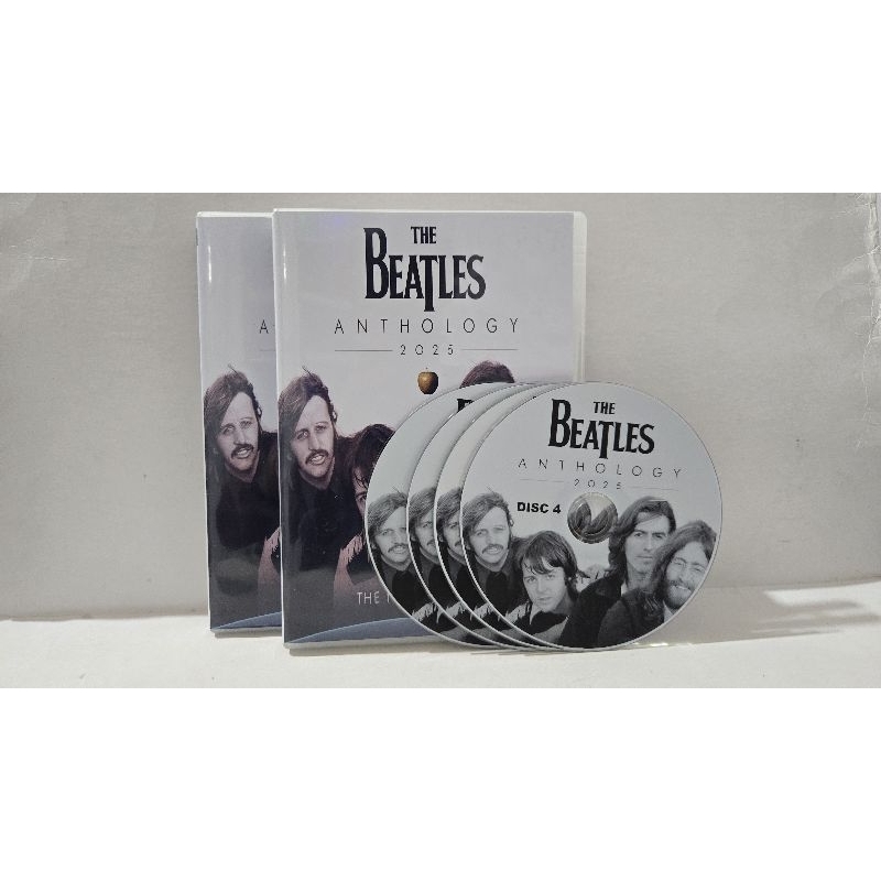 BOX DVD THE BEATLES ANTHOLOGY  2025 COMPLETO