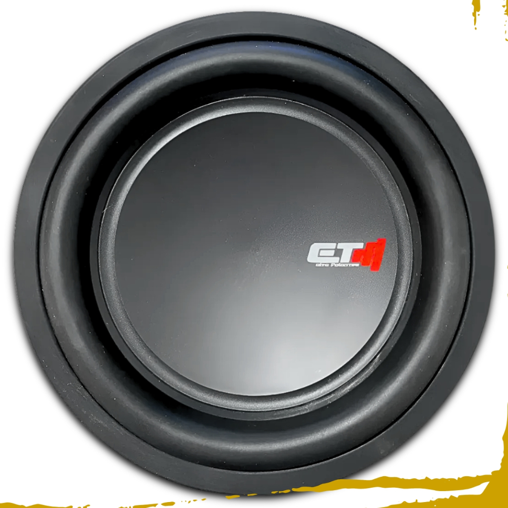 Alto Falante 12 Etm 350w Subwoofer Erp 4ohms Som Automotivo