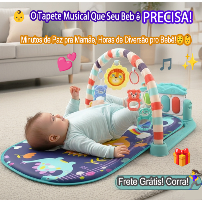 Ginasio de Atividades Bebê: Onde Comprar | BuscaProdutos