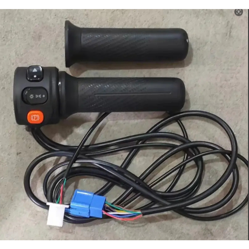 Acelerador E Manopla Pecas Scooter Eletrica Preto