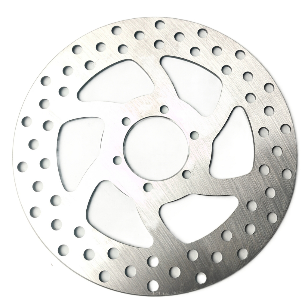 Pinça Freio A Disco Mecânico Scooter Eletrica Disco 170mm Dianteira