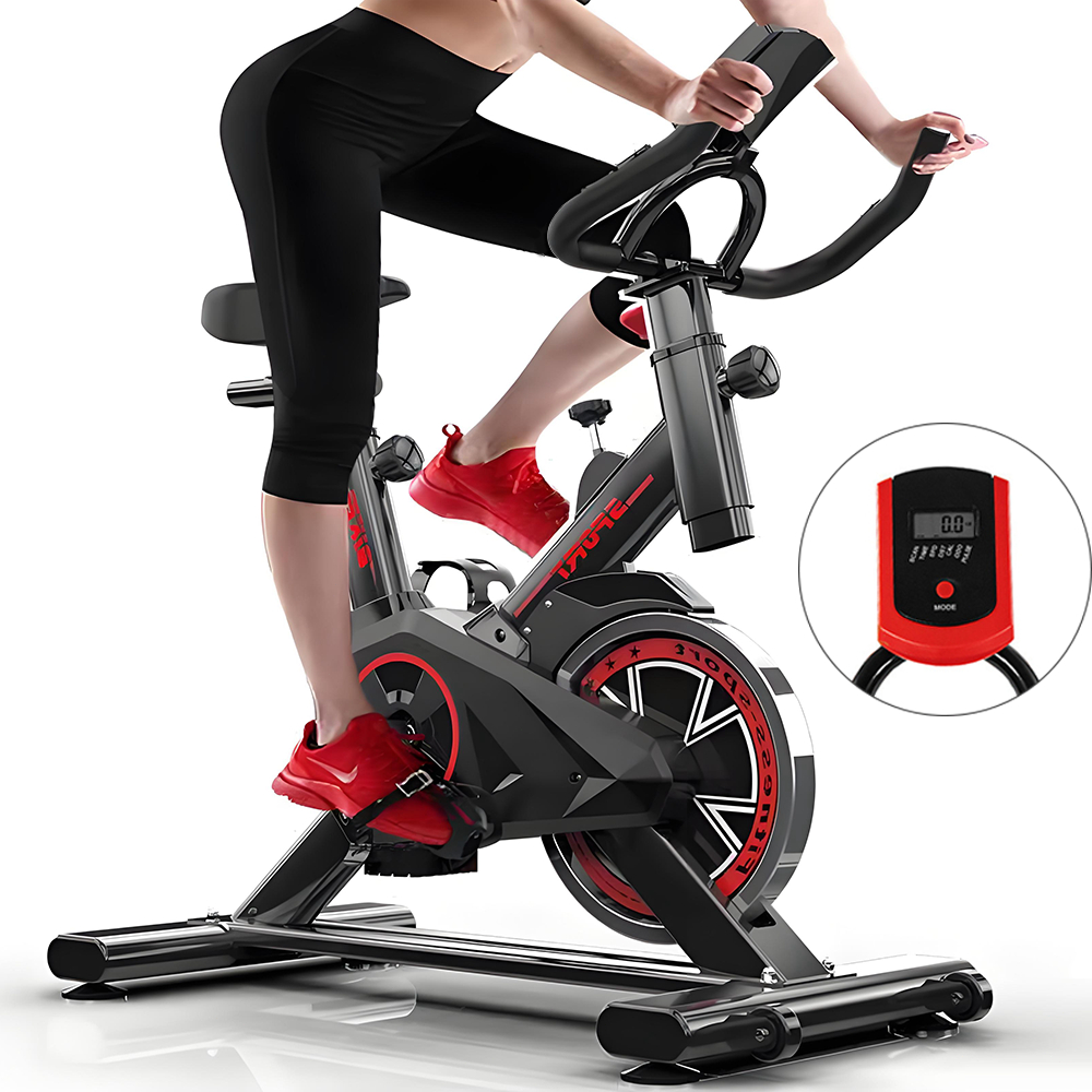 Bicicleta Bike Ergometrica Spinning Academia Fitness Profissional Spinning Roda 120kg -V3