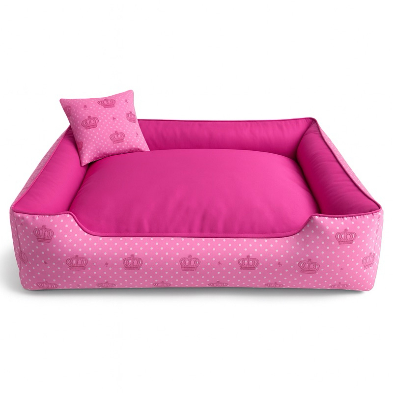 Caminha Pet Caminha para Cachorro ou Gato + Travesseiro