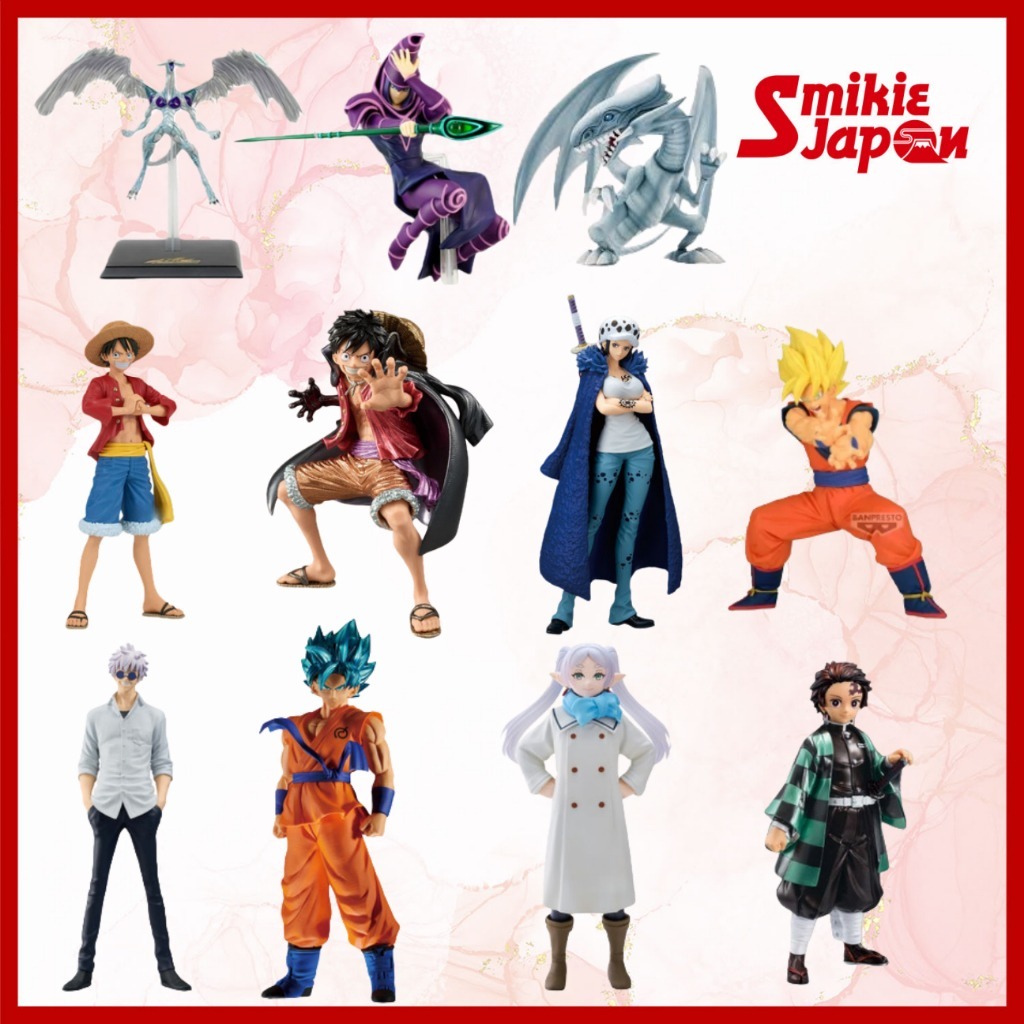 BANDAI KONAMI anime figure Yu-Gi-Oh!-Stardust Dragon/Black Magician / Frieren:Beyond Journey's End-Frieren
