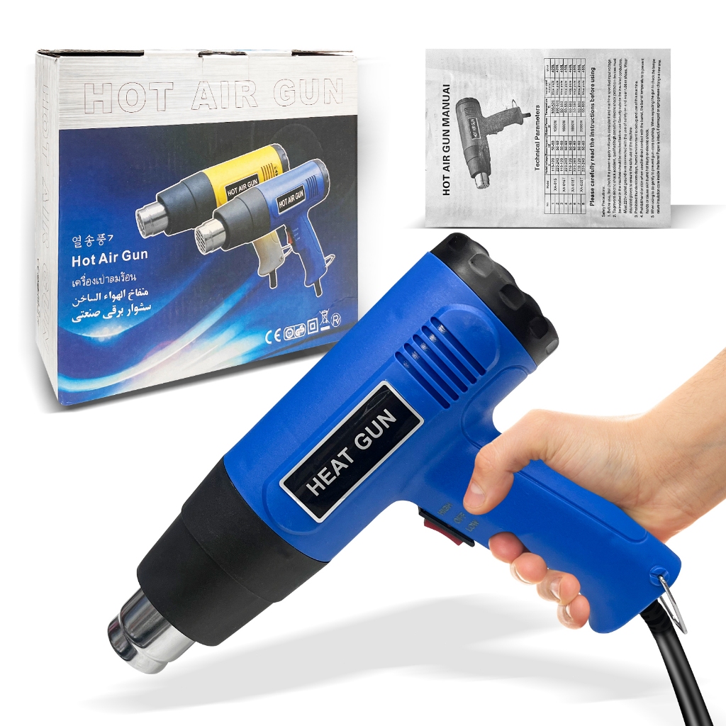 Soprador Térmico Profissional De Alta Temperatura 500° 220V 2000w 60Hz