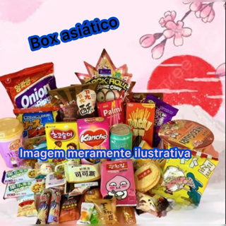Caixa Oriental Asiática com uma mamadeira sabor aleatorio Mix de Guloseimas, Balas, Doces, Salgadinhos em Oferta na Shopee
