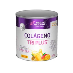 Colágeno Verisol Tipos 1, 2 E 3 Tri Plus 210g Bodyaction