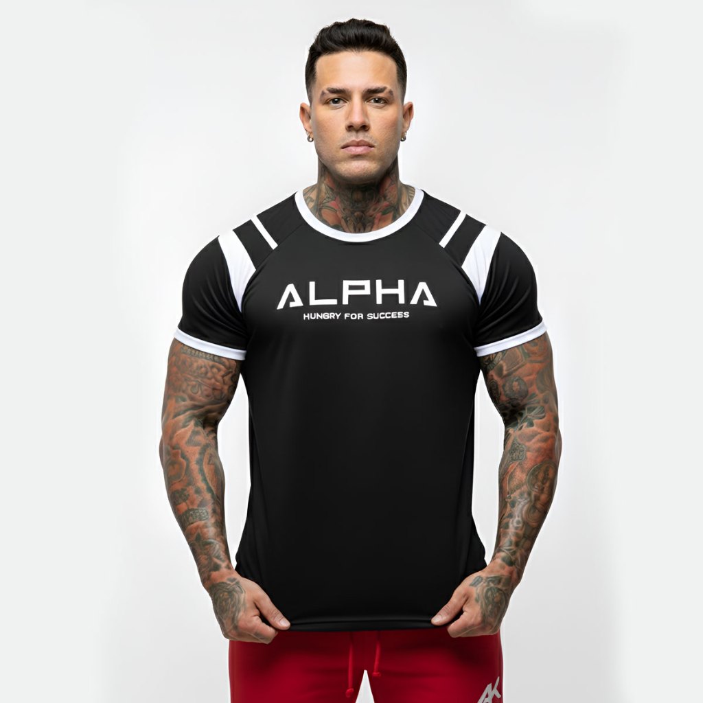 Camiseta Masculina Dry Fit academia treino musculação com proteção UV e costura reforçada Fitness em Oferta na Shopee