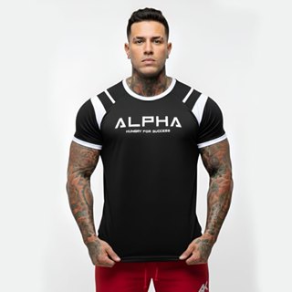 Camiseta Masculina Dry Fit academia treino musculação com proteção UV e costura reforçada Fitness em Oferta na Shopee