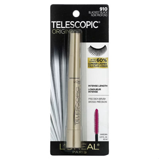 Mascara de Cílios Telescopic Loreal Washable Rimel - Alongamento Extremo e Definição Precisa em Oferta na Shopee
