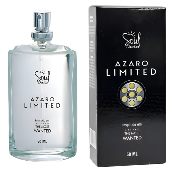 Deo Colônia Azarô Inspirado em Azzaro 50ml Soul