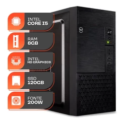 Computador Home Essential S, Intel Core I5, 8GB DE RAM, SSD 120GB