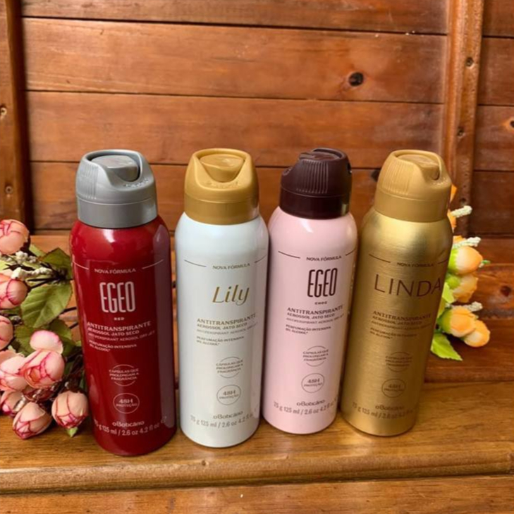 Desodorante Boticário Feminino Aerosol - Comprar com Melhor Preço em Banho e Cuidados com o Corpo