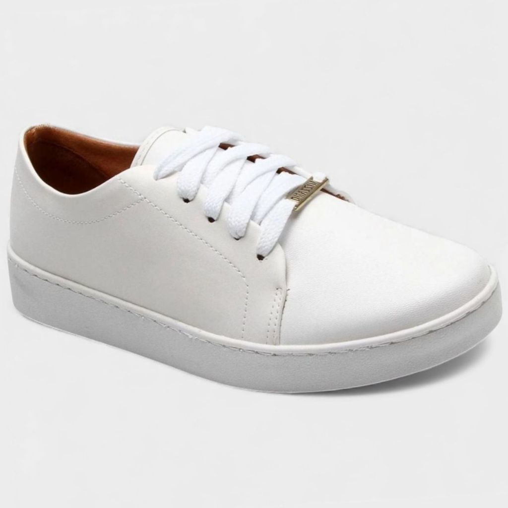 Tênis Vizzano Casual Feminino Cadarço Pelica Ultraleve Conforto Dia a Dia Moda em Oferta na Shopee