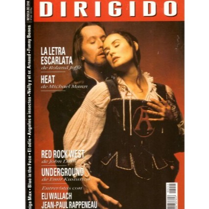 REVISTA DIRIGIDO, DE 1996, COM GARY OLDMAN E DEMI MOORE NA CAPA.