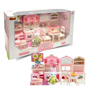 Casinha Feliz Cozinha Modulada - Zoop Toys em Oferta na Shopee