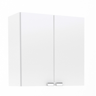 Armário Cozinha Móveis Aéreo 2 Porta Suspenso Nicho Parede Cozinha Lavanderia Banheiro Multiuso Luxo em Oferta na Shopee