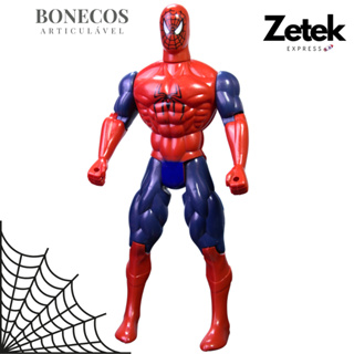 Boneco Articulado Super Heróis 40cm Brinquedo Para Meninos Presente Para Crianças em Oferta na Shopee