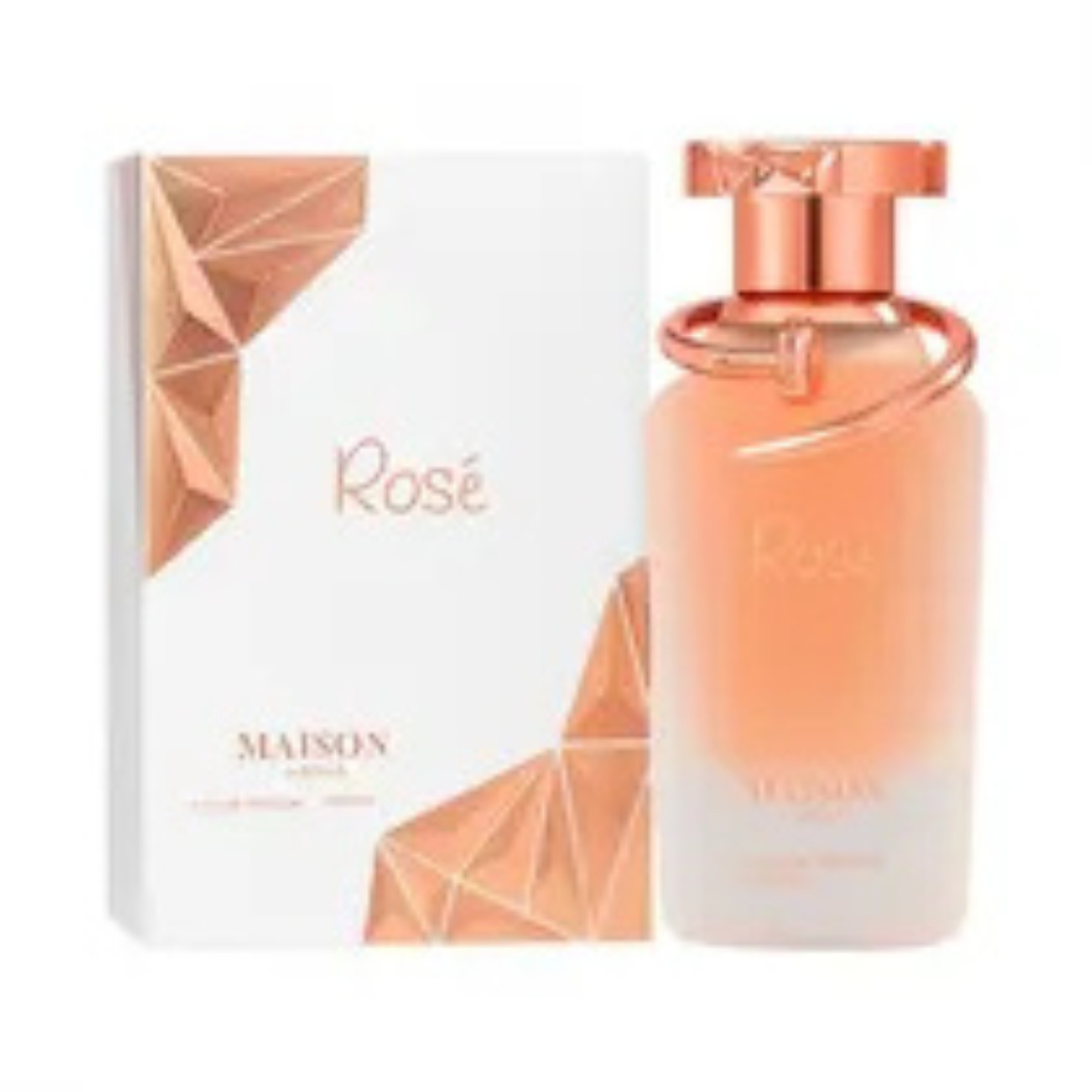 Perfume Árabe Maison Asrar Rosé Perfume Edp 110ML - Feminino