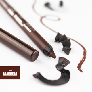 Lápis para Olhos Sport Eyepencil Marrom 1,2g em Oferta na Shopee