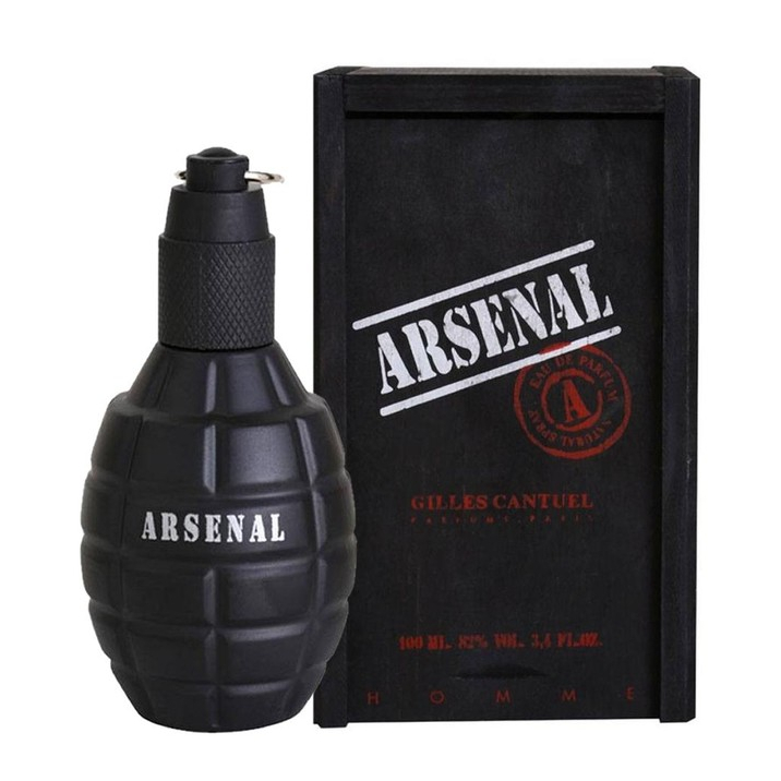 Arsenal Black Masculino Eau De Parfum 100ml
