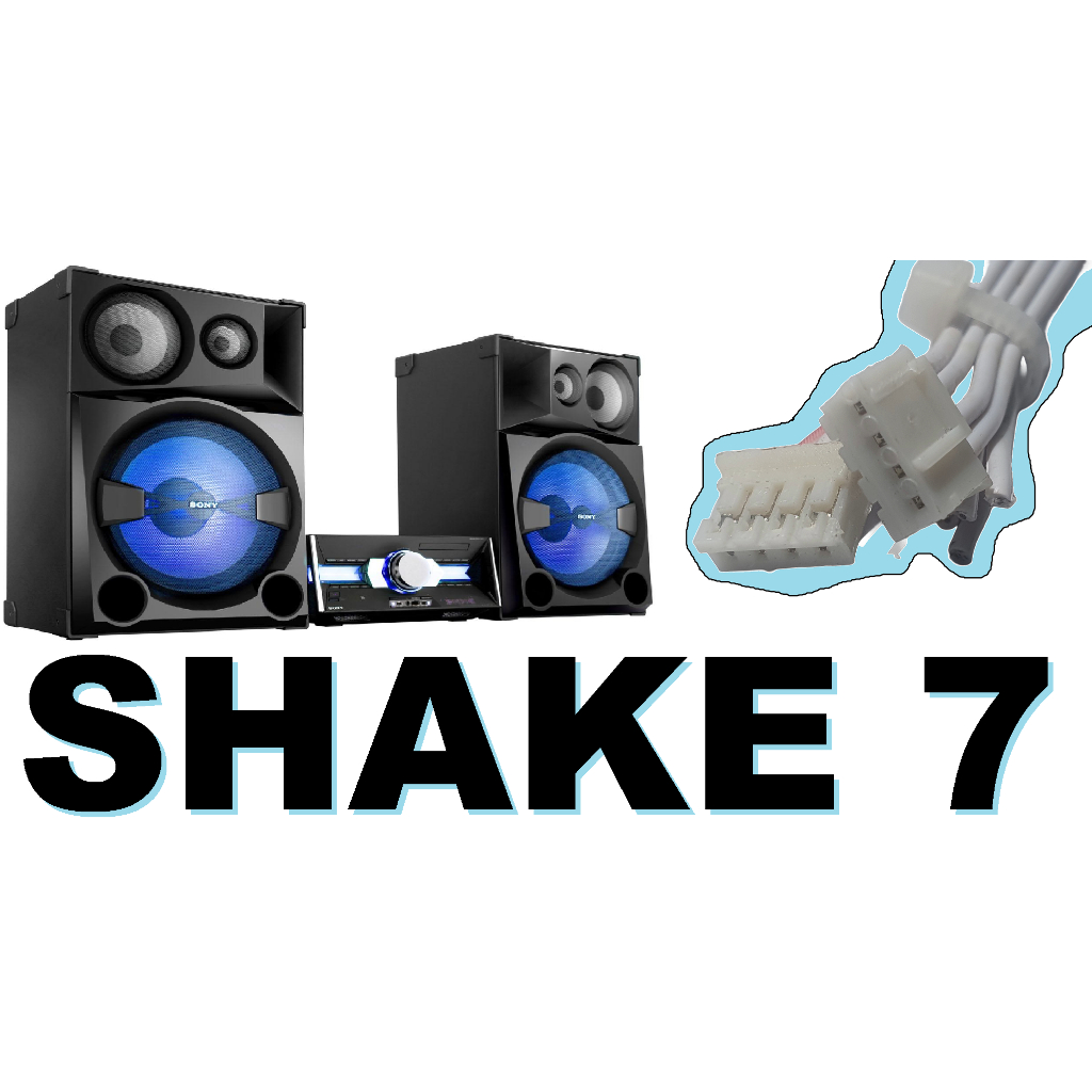 2 Conectores do LED Sony Shake 7 Plug do LED Sony Shake 7 Branco ( )