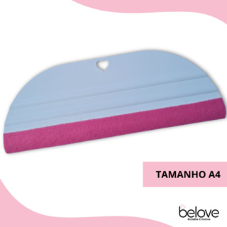Espátula Com Feltro Liso Para Aplicação Adesivo Vinil A4 Papelaria Personalização Laminação em Oferta na Shopee