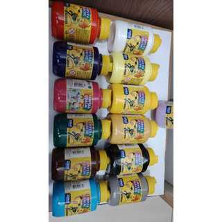 Tinta Guache Acrilex Tempera Guache 250ml Escolar Unidade