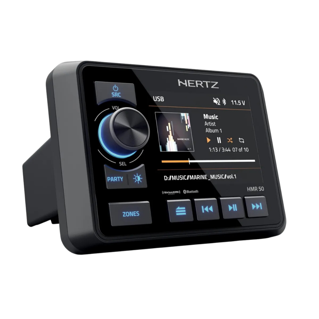 Marine Hertz Hmr 50 1 Kit 4x50w Bluetooth