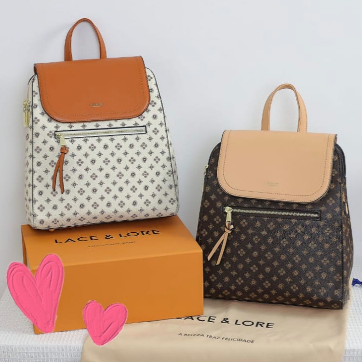 mochila clássica lace e lore em Oferta na Shopee