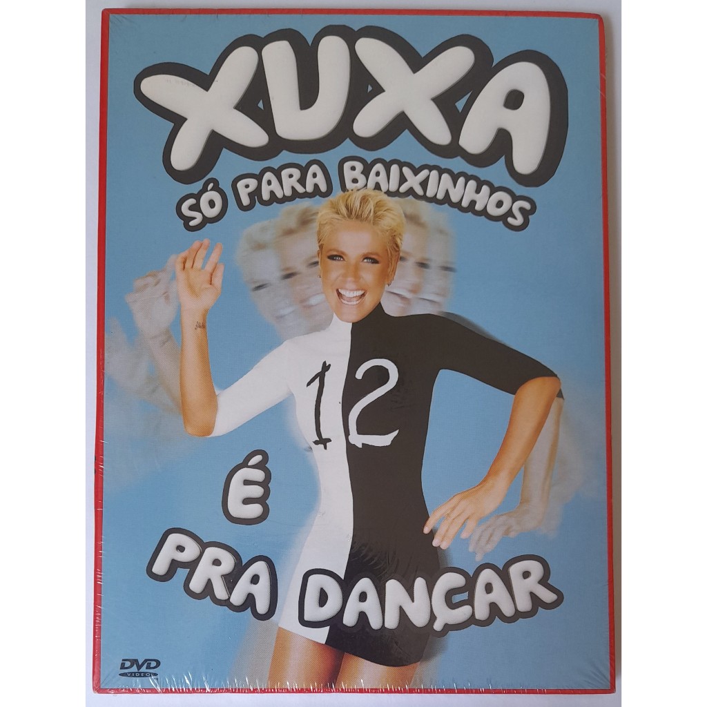 Dvd Xuxa Só Para Baixinhos 12 - É Pra Dançar - Lacrado
