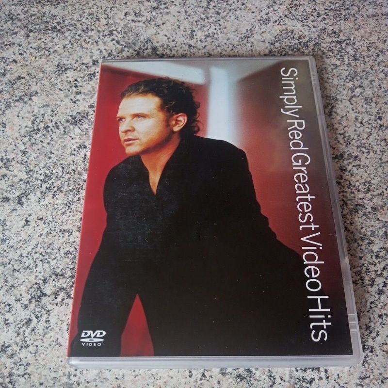 DVD Simply Red Greatest Hits