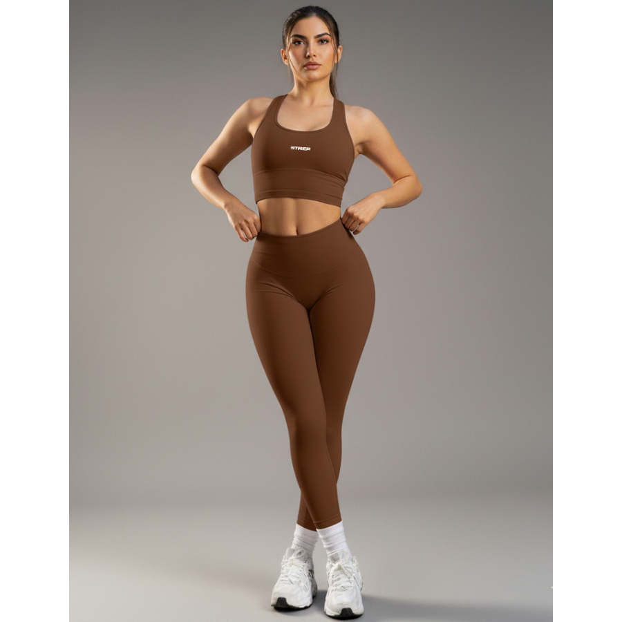 O que é Conjunto Marrom Academia? Guia e Onde Comprar | BuscaProdutos