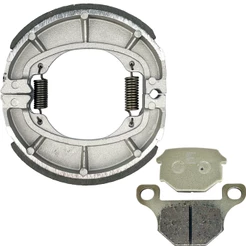Kit Pastilhas + Lona Freio Std Intruder 125 2002-2016