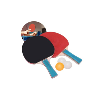 Kit Ping Pong 2 Raquetes e 3 Bolas Tênis de Mesa, Jogo de Ping Pong Kit Tênis de Mesa em Oferta na Shopee