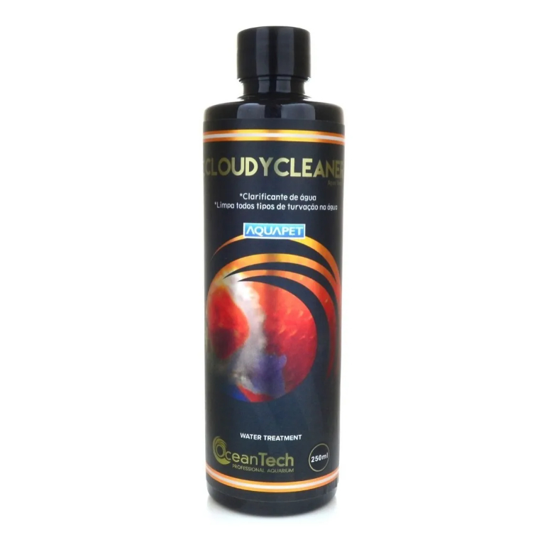 Cloudy Cleaner 250ml Ocean Tech Limpador De Água Turva em Oferta na Shopee