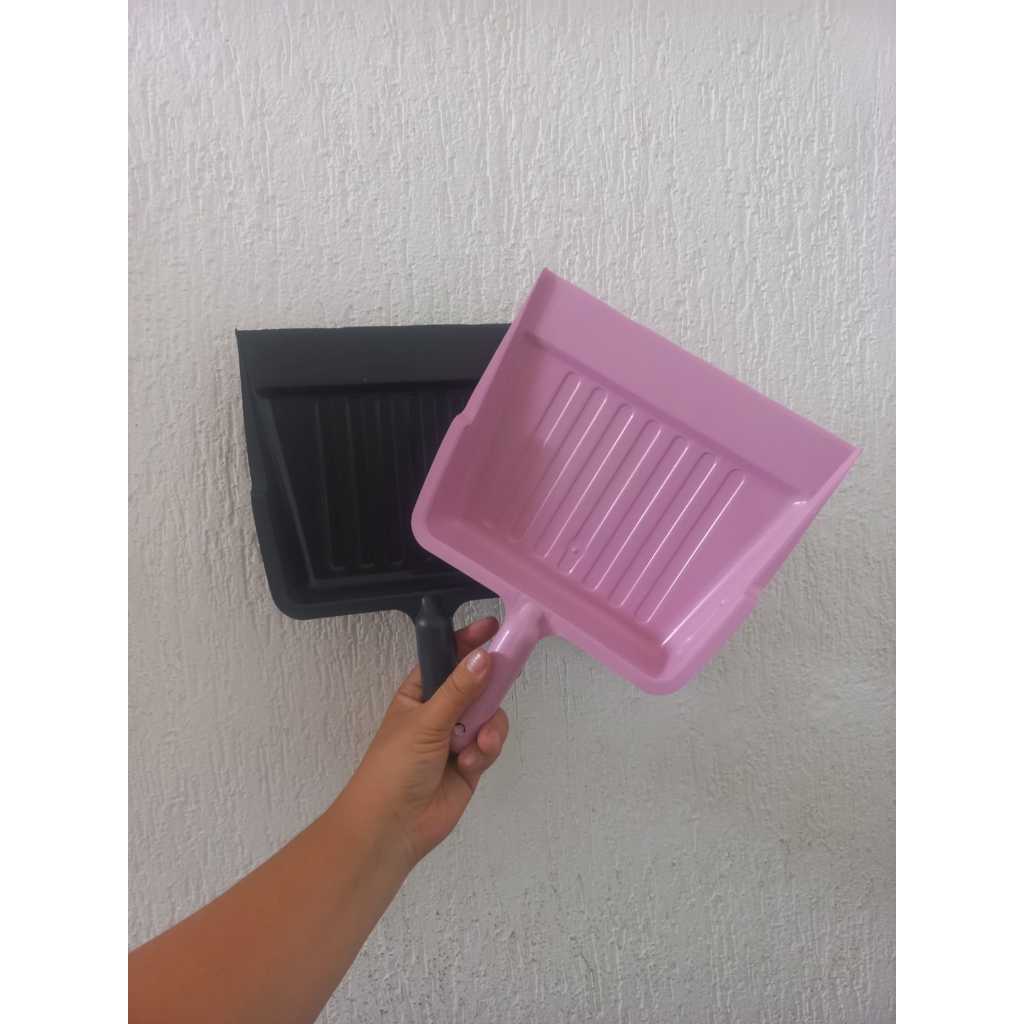 Pá De Lixo Para Limpeza Pazinha Coletora De Mão De Plastico Resistente